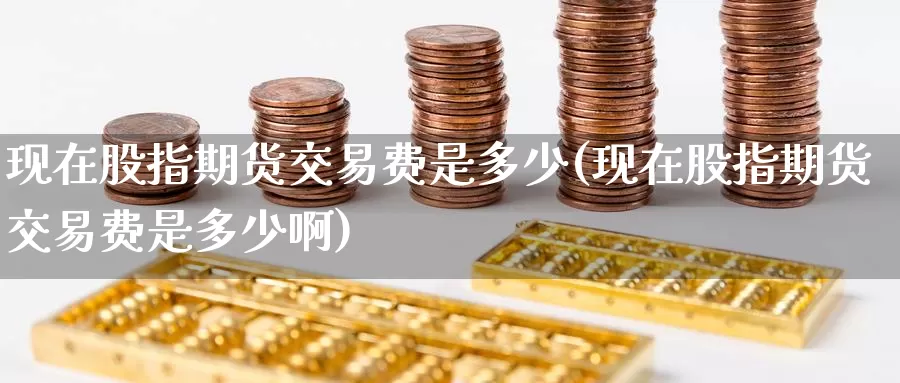 现在股指期货交易费是多少(现在股指期货交易费是多少啊)