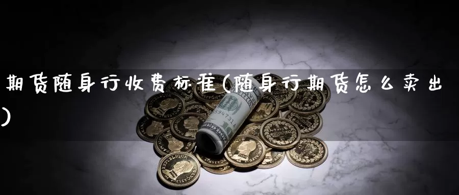 期货随身行收费标准(随身行期货怎么卖出)