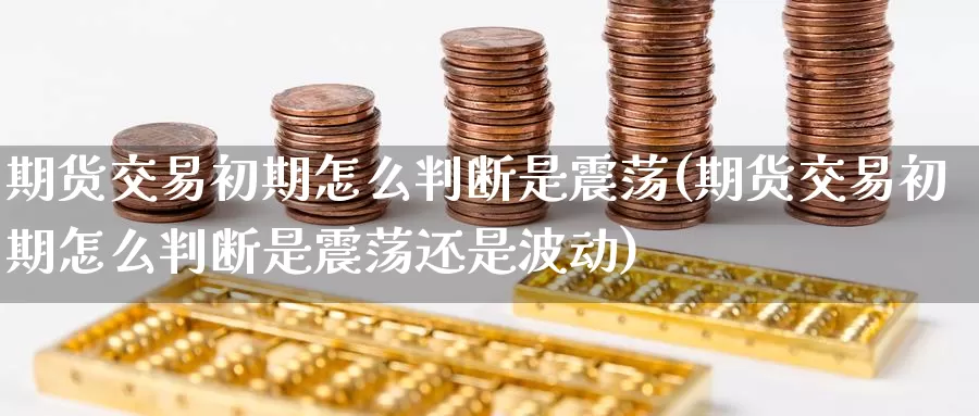 期货交易初期怎么判断是震荡(期货交易初期怎么判断是震荡还是波动)