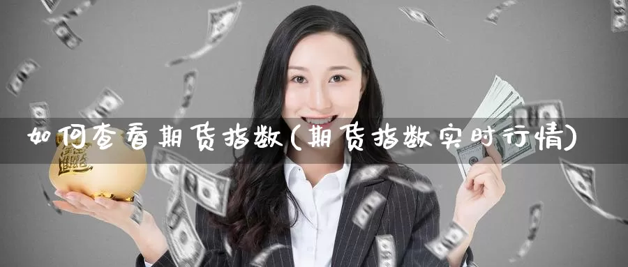 如何查看期货指数(期货指数实时行情)