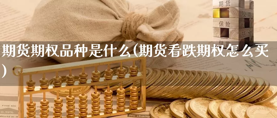 期货期权品种是什么(期货看跌期权怎么买)