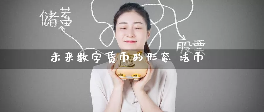 未来数字货币的形态 法币
