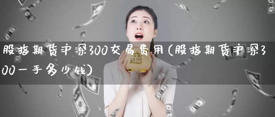 股指期货沪深300交易费用(股指期货沪深300一手多少钱)