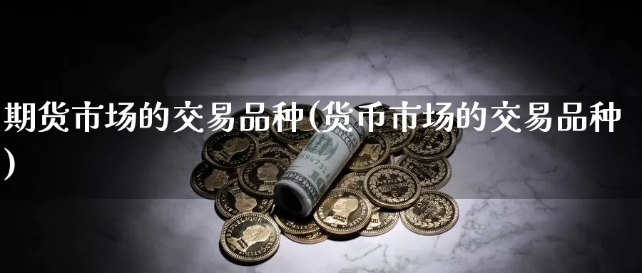 期货市场的交易品种(货币市场的交易品种)