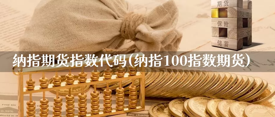 纳指期货指数代码(纳指100指数期货)