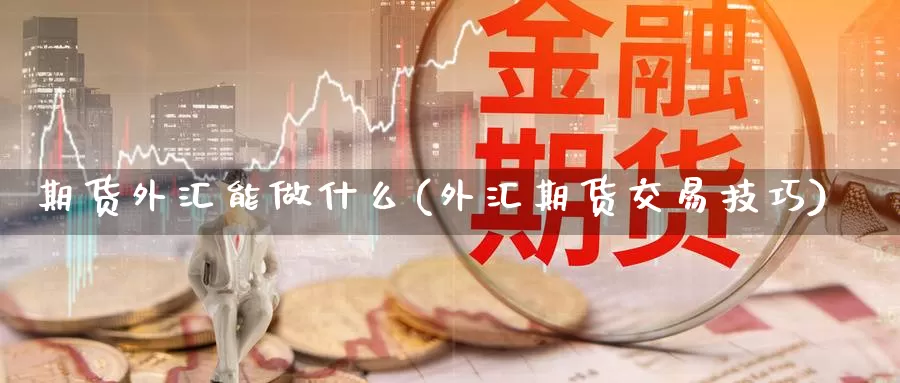 期货外汇能做什么(外汇期货交易技巧)
