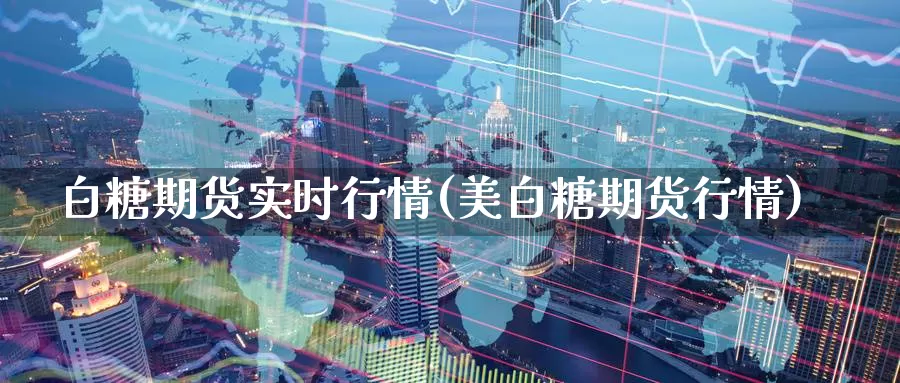 白糖期货实时行情(美白糖期货行情)