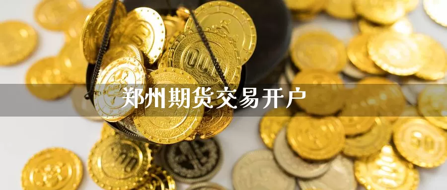 郑州期货交易开户