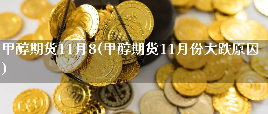 甲醇期货11月8(甲醇期货11月份大跌原因)