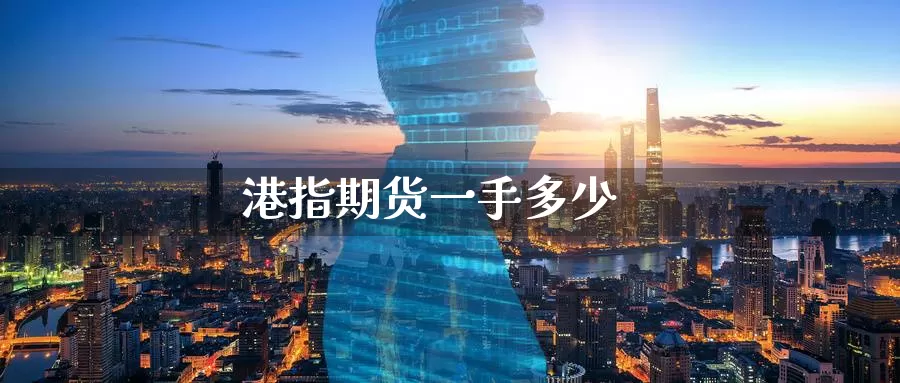 港指期货一手多少