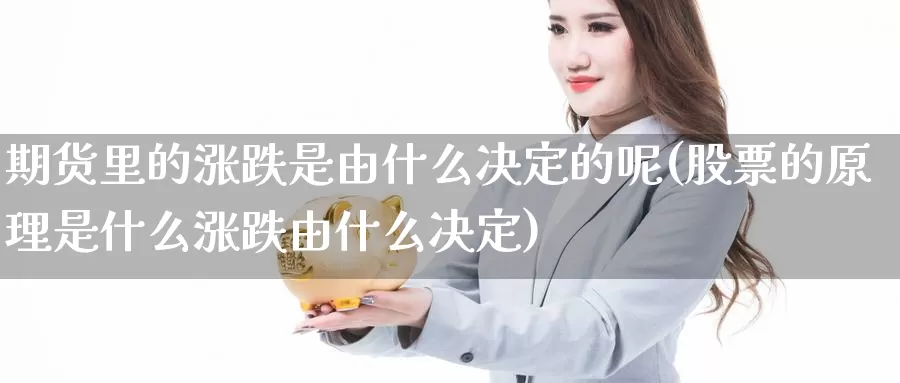 期货里的涨跌是由什么决定的呢(股票的原理是什么涨跌由什么决定)
