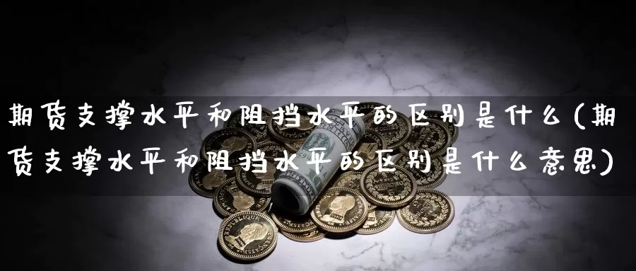 期货支撑水平和阻挡水平的区别是什么(期货支撑水平和阻挡水平的区别是什么意思)