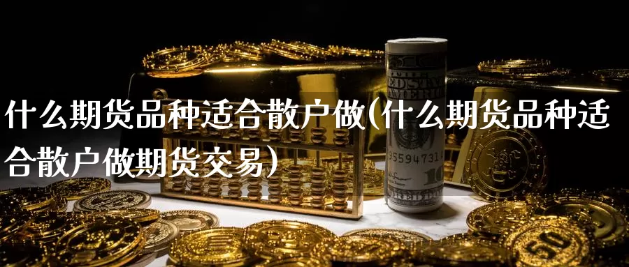 什么期货品种适合散户做(什么期货品种适合散户做期货交易)