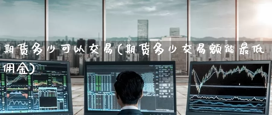 期货多少可以交易(期货多少交易额能最低佣金)