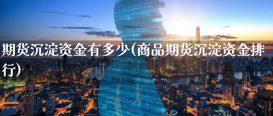 期货沉淀资金有多少(商品期货沉淀资金排行)