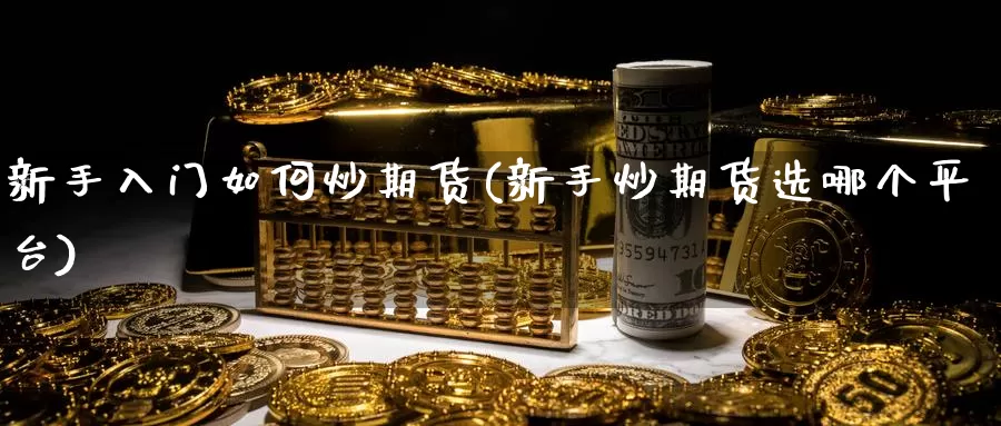新手入门如何炒期货(新手炒期货选哪个平台)