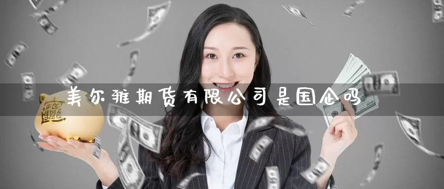 美尔雅期货有限公司是国企吗