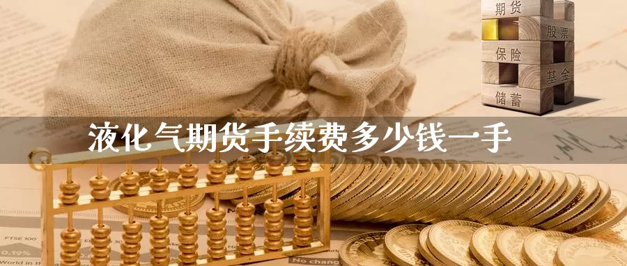 液化气期货手续费多少钱一手