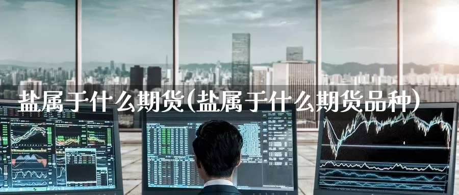 盐属于什么期货(盐属于什么期货品种)