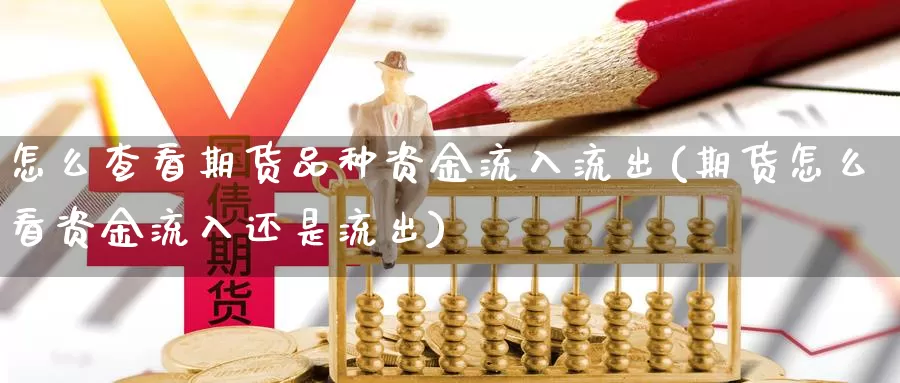 怎么查看期货品种资金流入流出(期货怎么看资金流入还是流出)