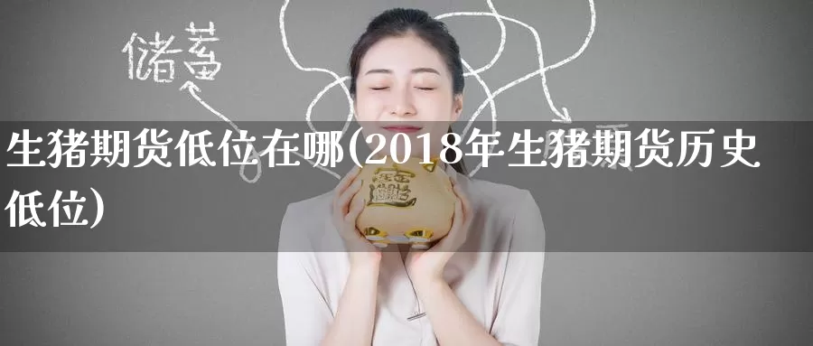 生猪期货低位在哪(2018年生猪期货历史低位)
