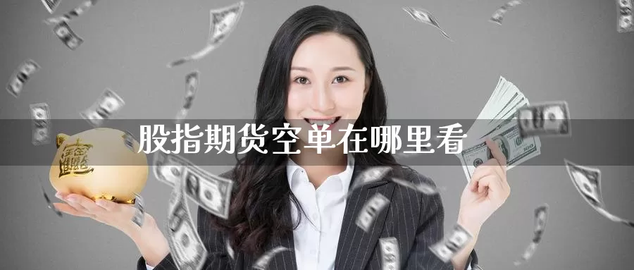 股指期货空单在哪里看