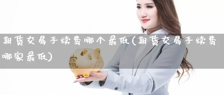 期货交易手续费哪个最低(期货交易手续费哪家最低)