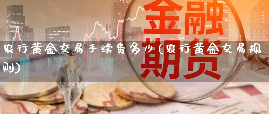 农行黄金交易手续费多少(农行黄金交易规则)