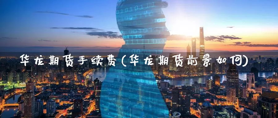 华龙期货手续费(华龙期货前景如何)