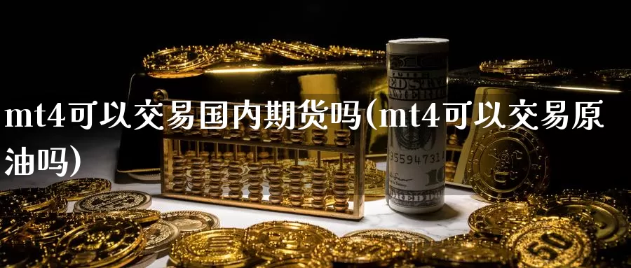 mt4可以交易国内期货吗(mt4可以交易原油吗)