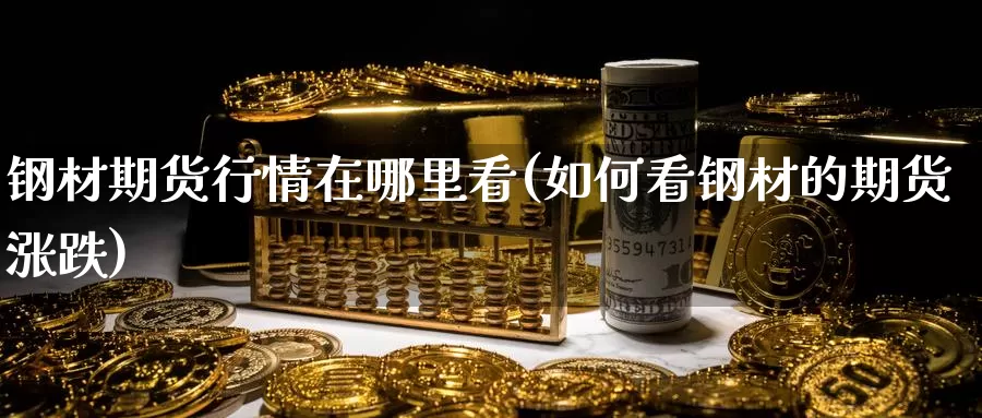 钢材期货行情在哪里看(如何看钢材的期货涨跌)