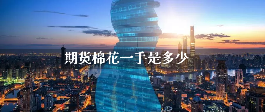 期货棉花一手是多少