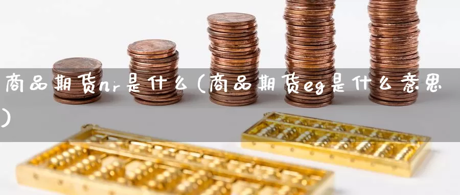 商品期货nr是什么(商品期货eg是什么意思)
