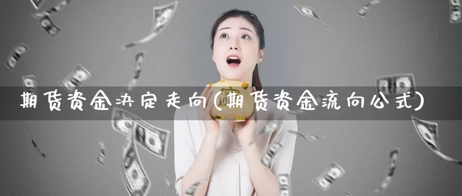 期货资金决定走向(期货资金流向公式)