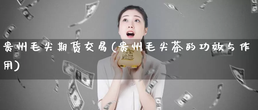 贵州毛尖期货交易(贵州毛尖茶的功效与作用)