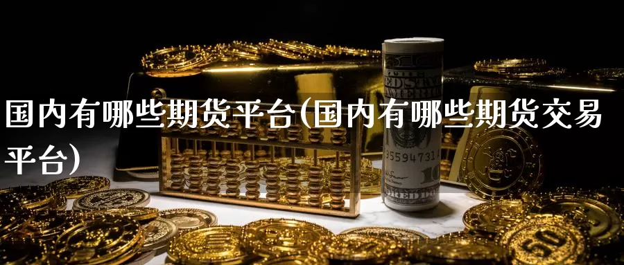 国内有哪些期货平台(国内有哪些期货交易平台)