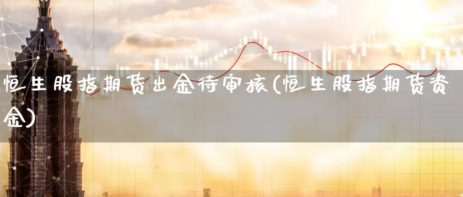 恒生股指期货出金待审核(恒生股指期货资金)