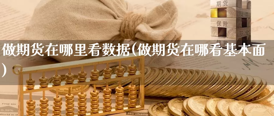 做期货在哪里看数据(做期货在哪看基本面)