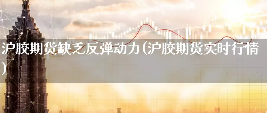 沪胶期货缺乏反弹动力(沪胶期货实时行情)