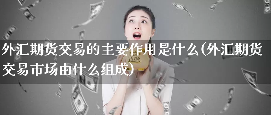 外汇期货交易的主要作用是什么(外汇期货交易市场由什么组成)