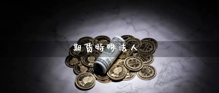 期货特殊法人