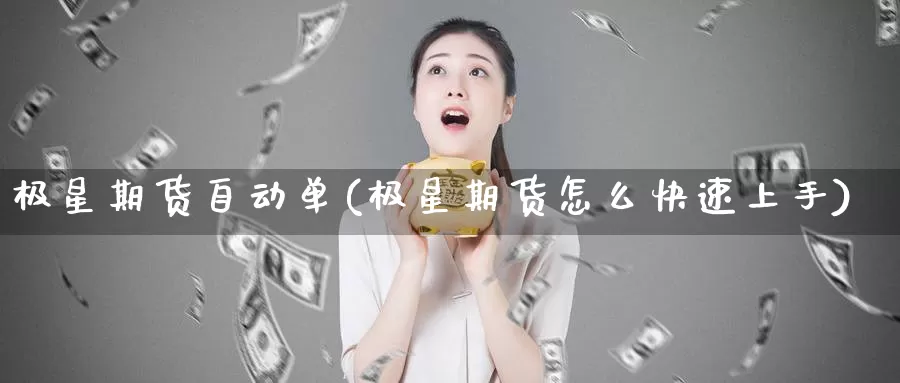 极星期货自动单(极星期货怎么快速上手)