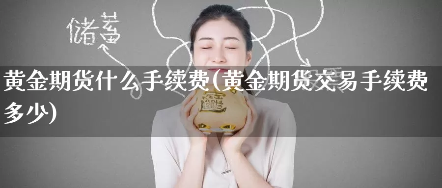 黄金期货什么手续费(黄金期货交易手续费多少)
