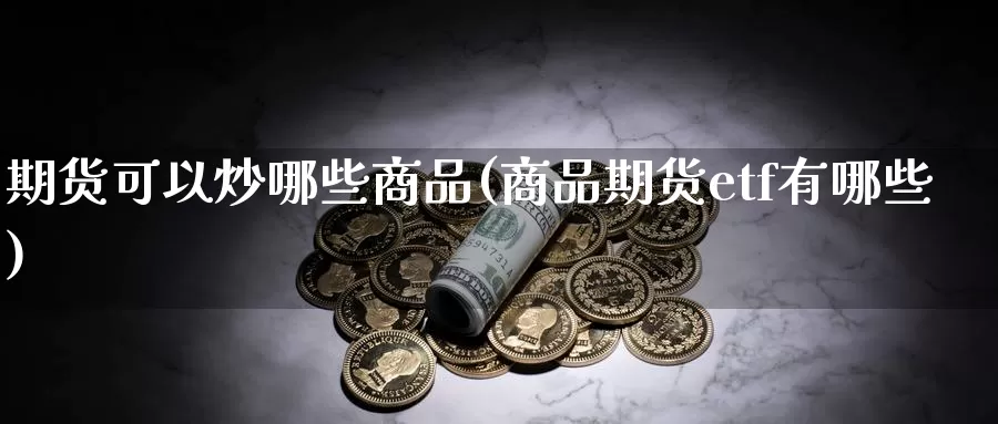 期货可以炒哪些商品(商品期货etf有哪些)