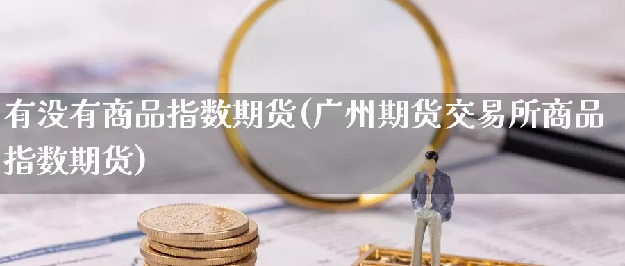 有没有商品指数期货(广州期货交易所商品指数期货)