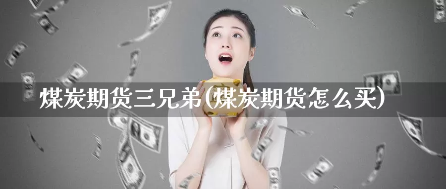 煤炭期货三兄弟(煤炭期货怎么买)