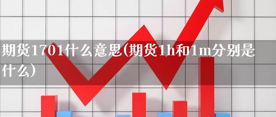 期货1701什么意思(期货1h和1m分别是什么)