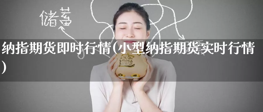 纳指期货即时行情(小型纳指期货实时行情)