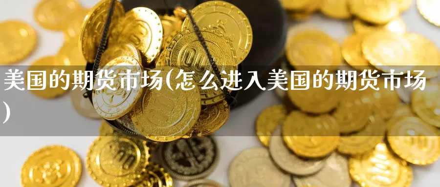 美国的期货市场(怎么进入美国的期货市场)