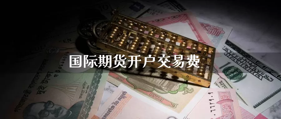国际期货开户交易费